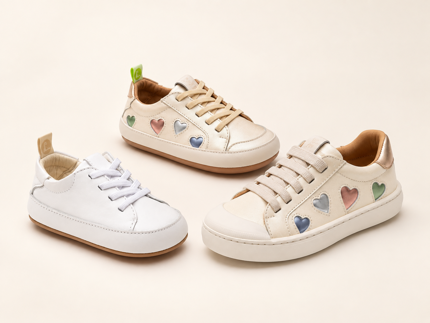 Composición editorial de Snuggle Baby y Love 4 All Toddler y Kids de Tip Toey Joey