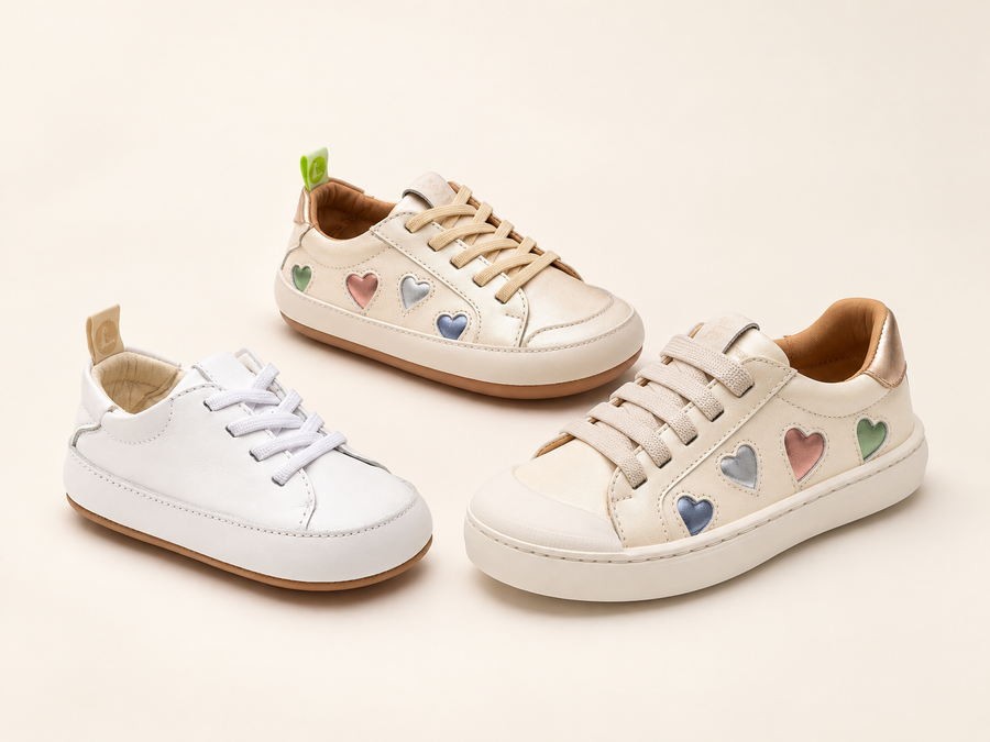 Cómo las zapatillas Tip Toey Joey se adaptan a cada etapa