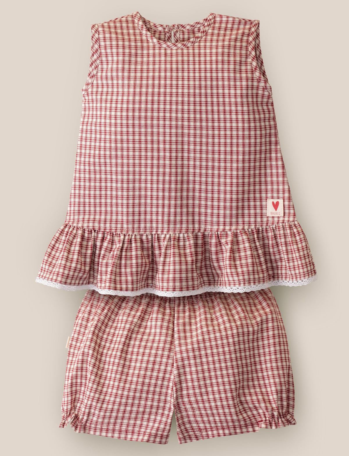 Conjunto Vichy de Bugbee