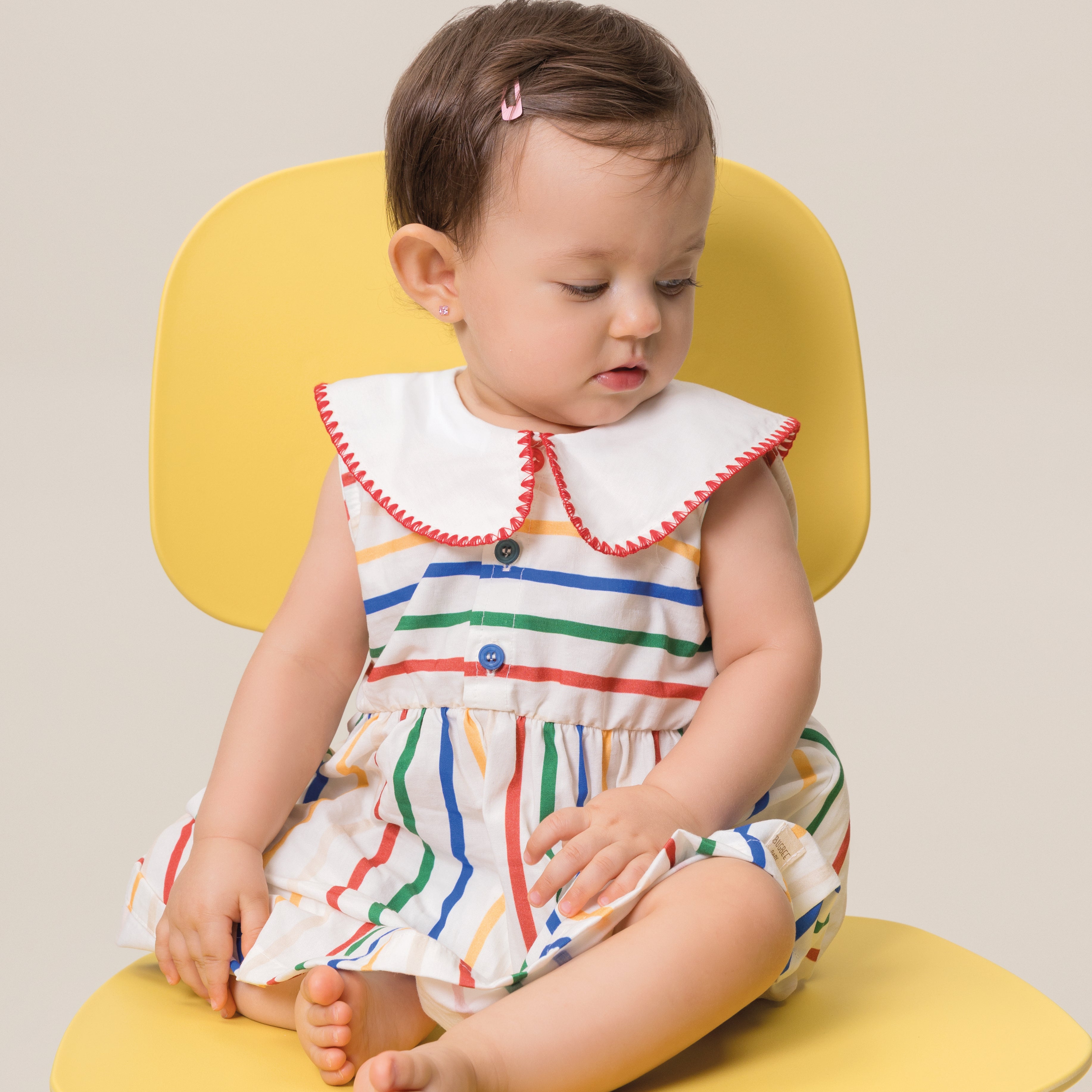Vestido Rayas de Verano Bugbee · imagen 2