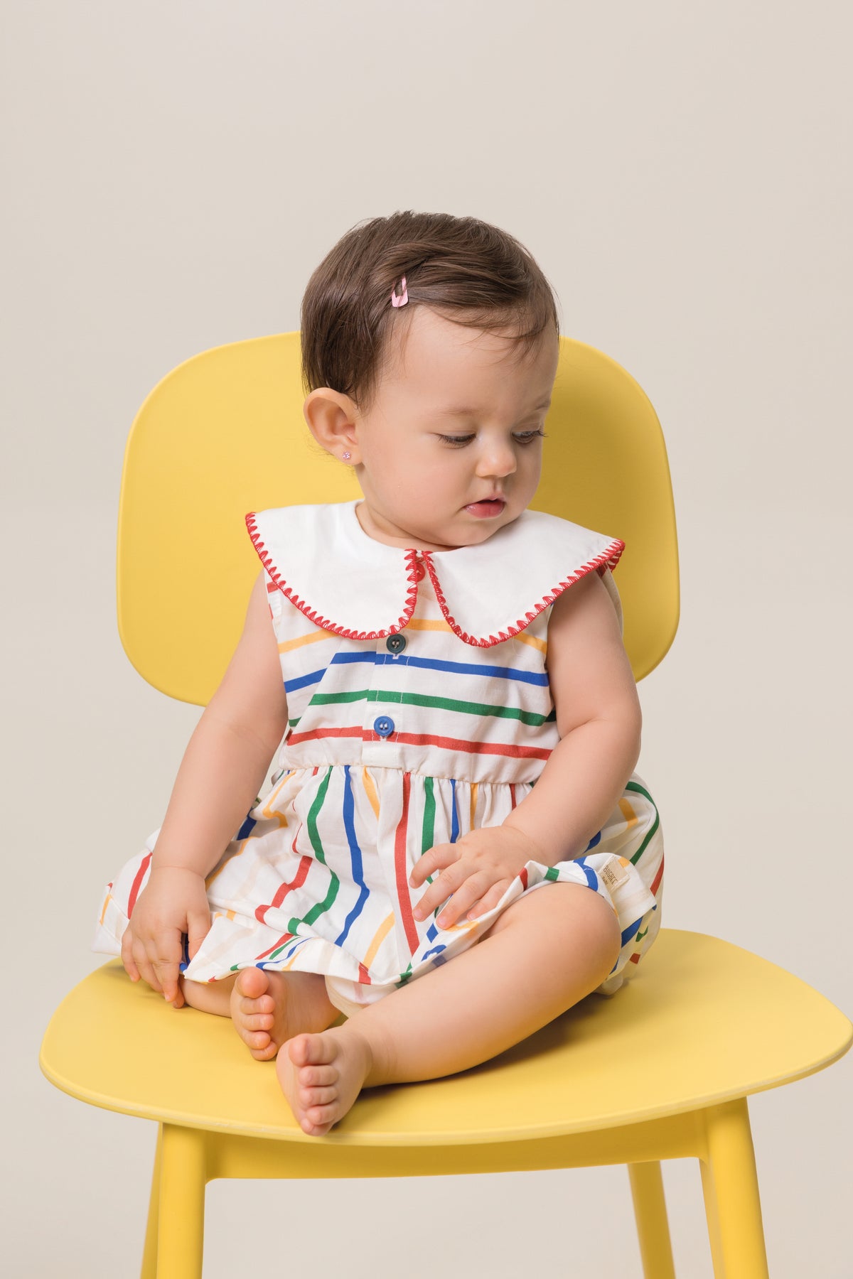 Vestido Rayas de Verano Bugbee · imagen 2