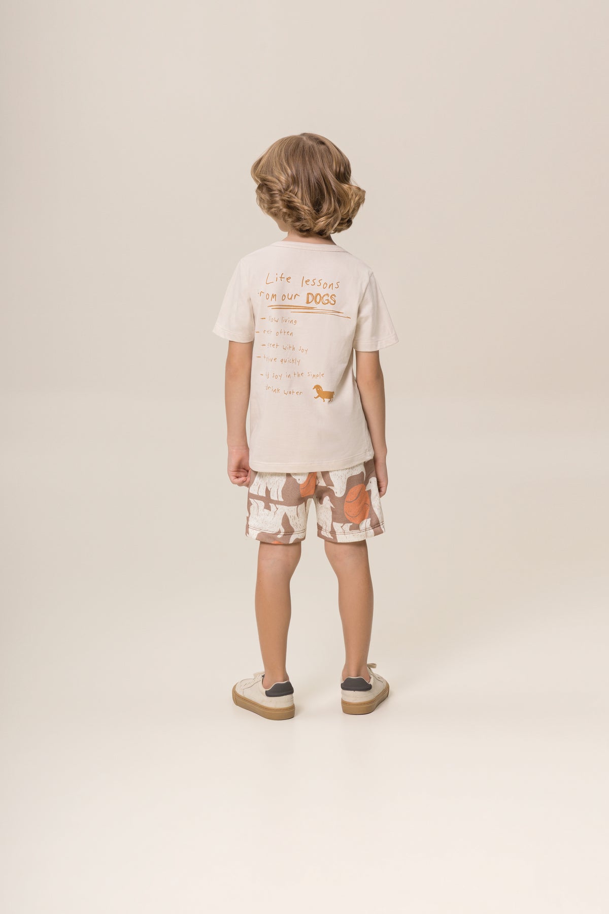 Conjunto Movimiento Beige de Bugbee