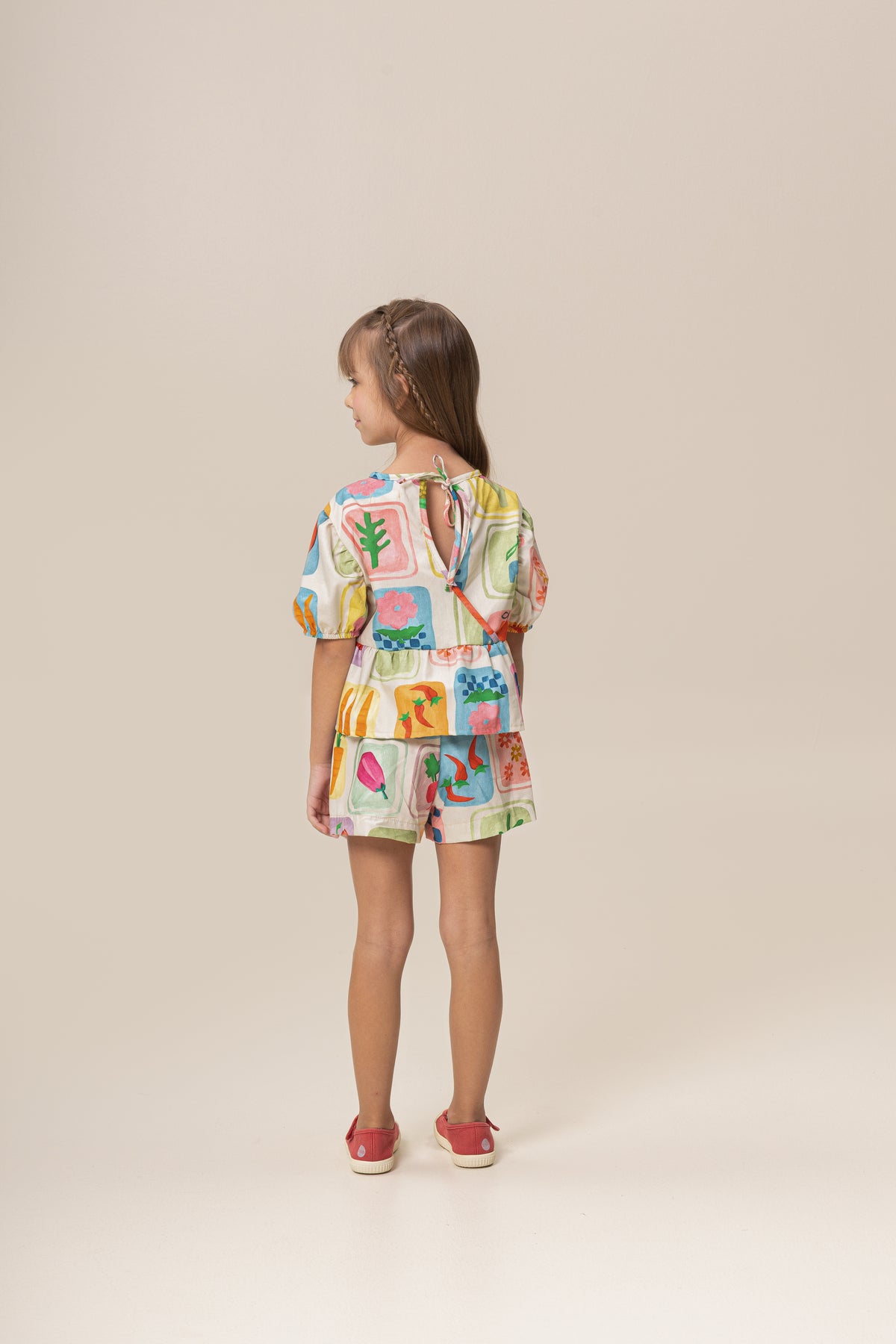 Conjunto Picnic de Bugbee – ropa infantil de verano – vista 3