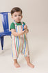 Jardinera Rayas Playground de Bugbee – ropa infantil de verano – vista principal