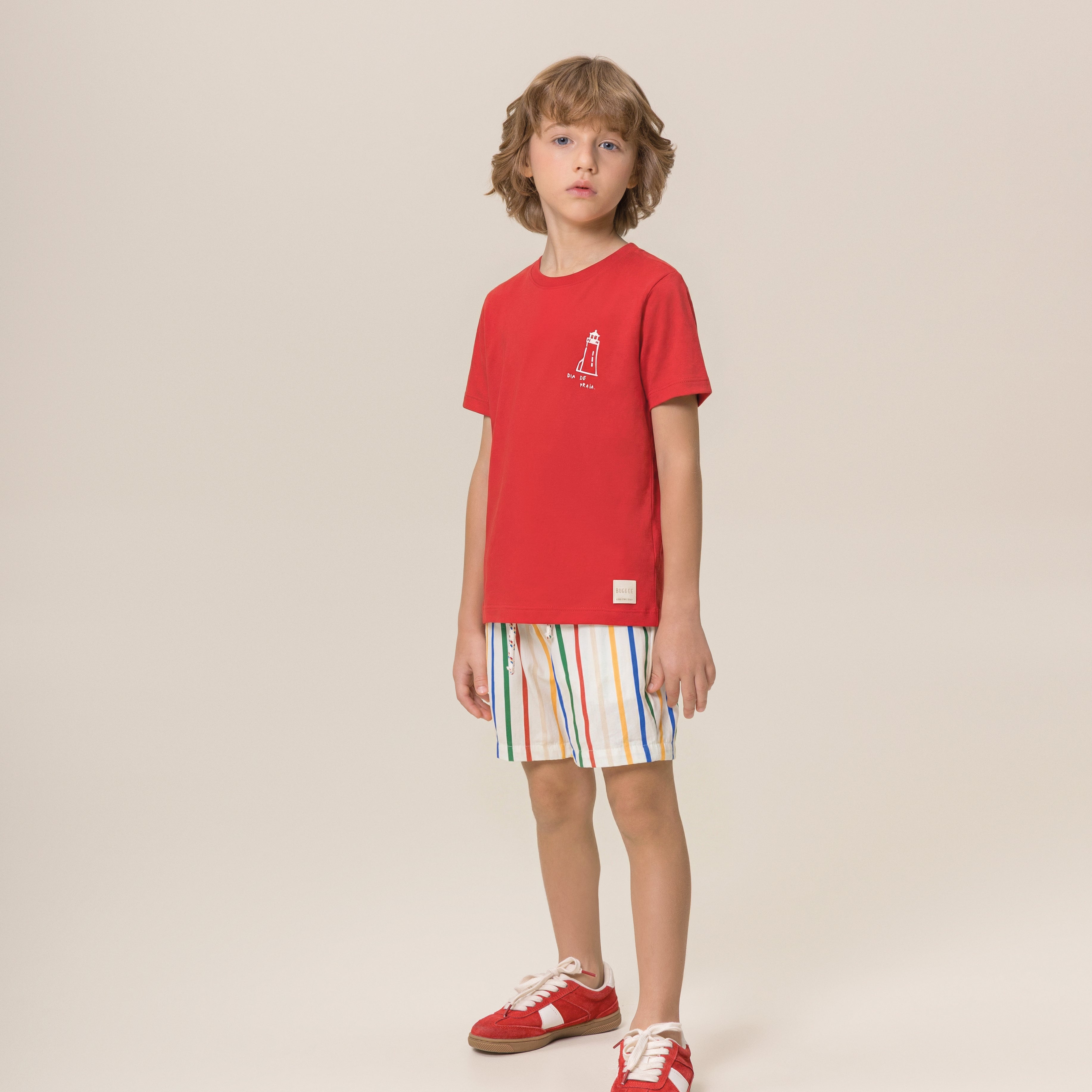 Conjunto Rojo Playground Bugbee · imagen 1