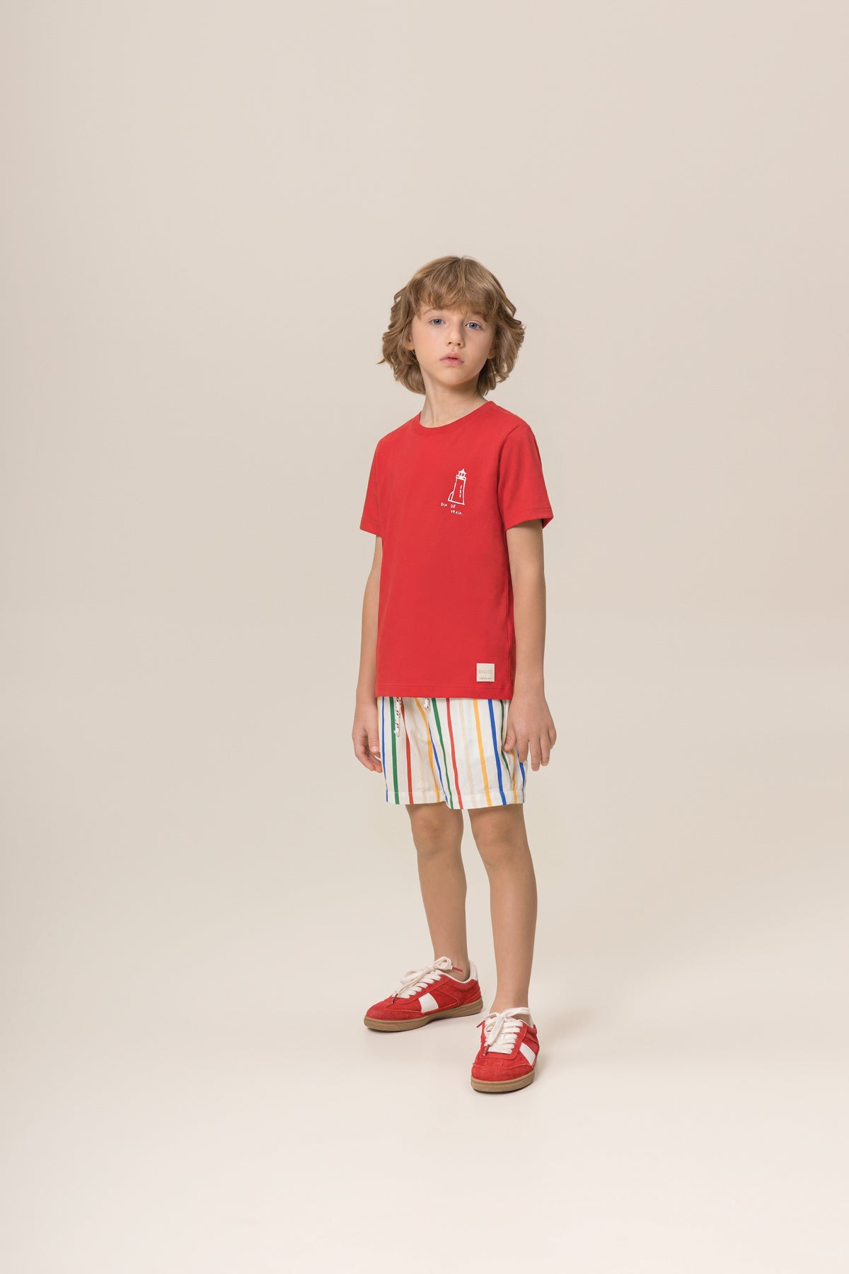 Conjunto Rojo Playground Bugbee · imagen 1