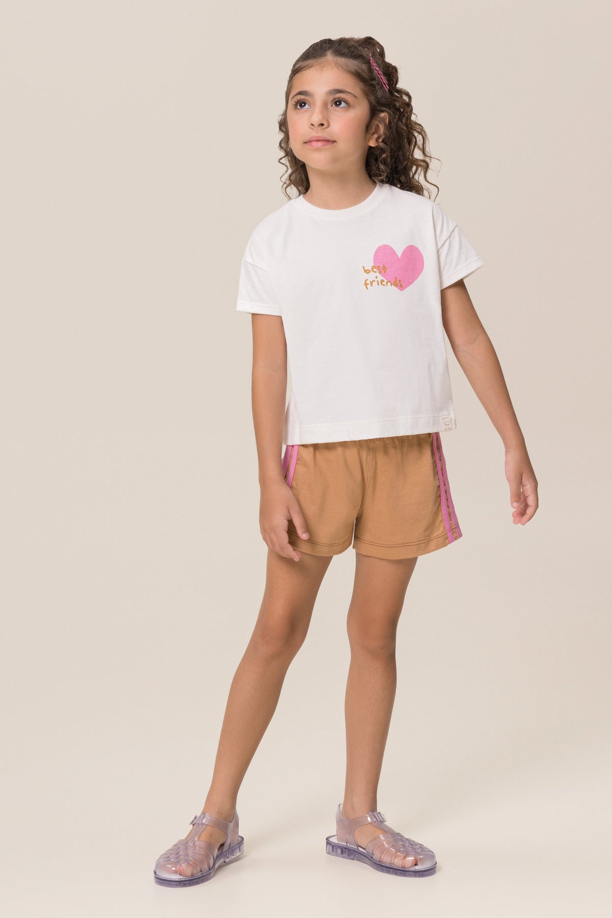 Conjunto Best Friends Vanilla de Bugbee