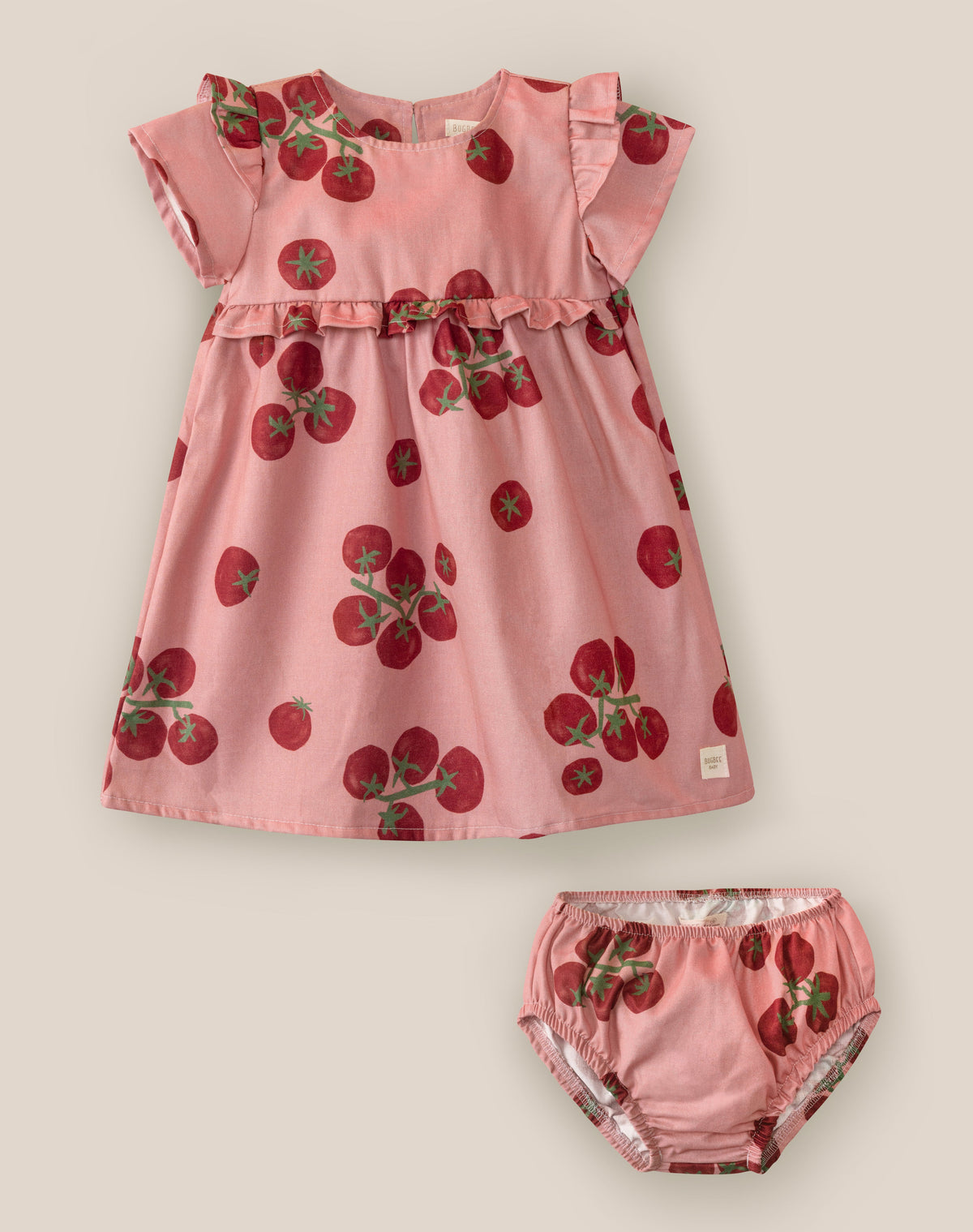 Vestido Fresas Bugbee
