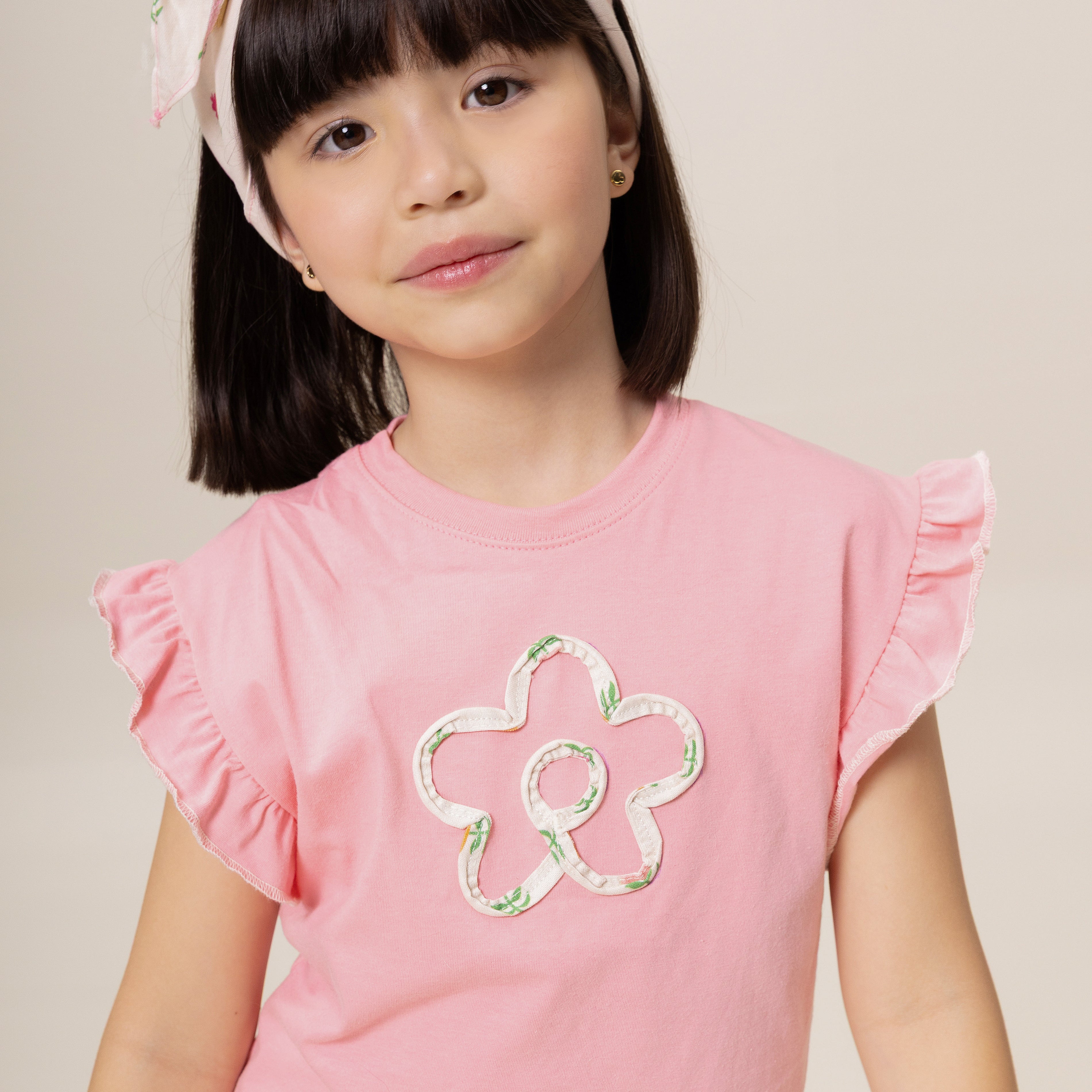 Blusa Best Friends con Bandana Bugbee · imagen 1