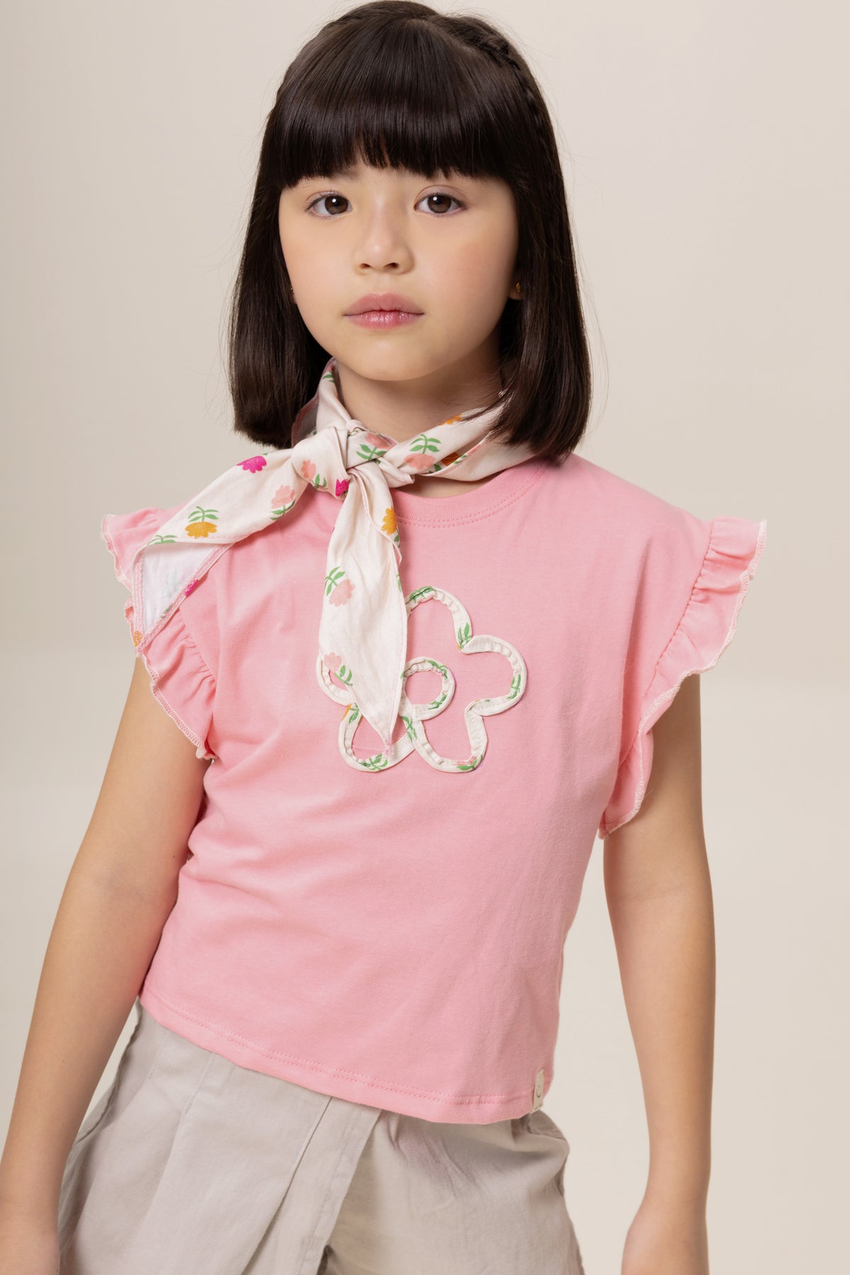 Blusa Best Friends con Bandana Bugbee · imagen 2