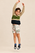 Suéter Terra Marfil de Bugbee – ropa infantil – vista adicional 3