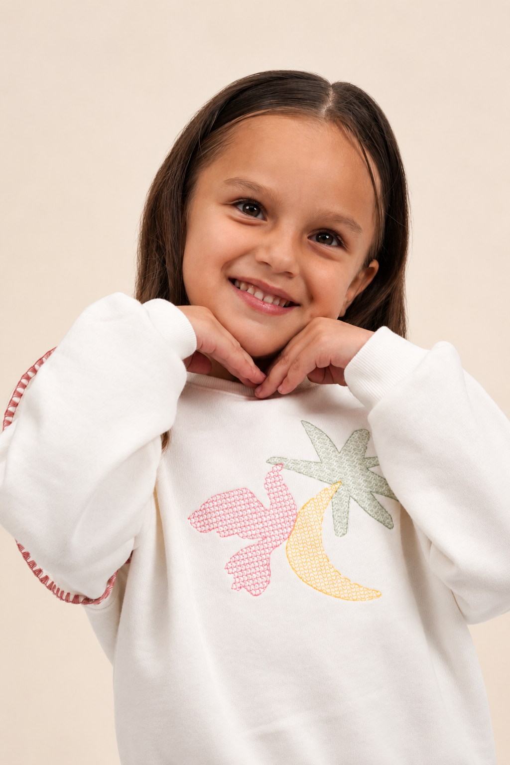 Conjunto Alma Flare de Bugbee – ropa infantil – vista adicional 2