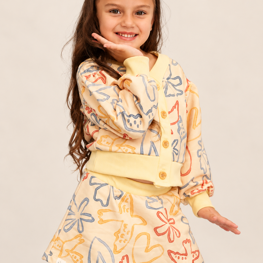 Conjunto Paz Colorido de Bugbee – ropa infantil – vista principal
