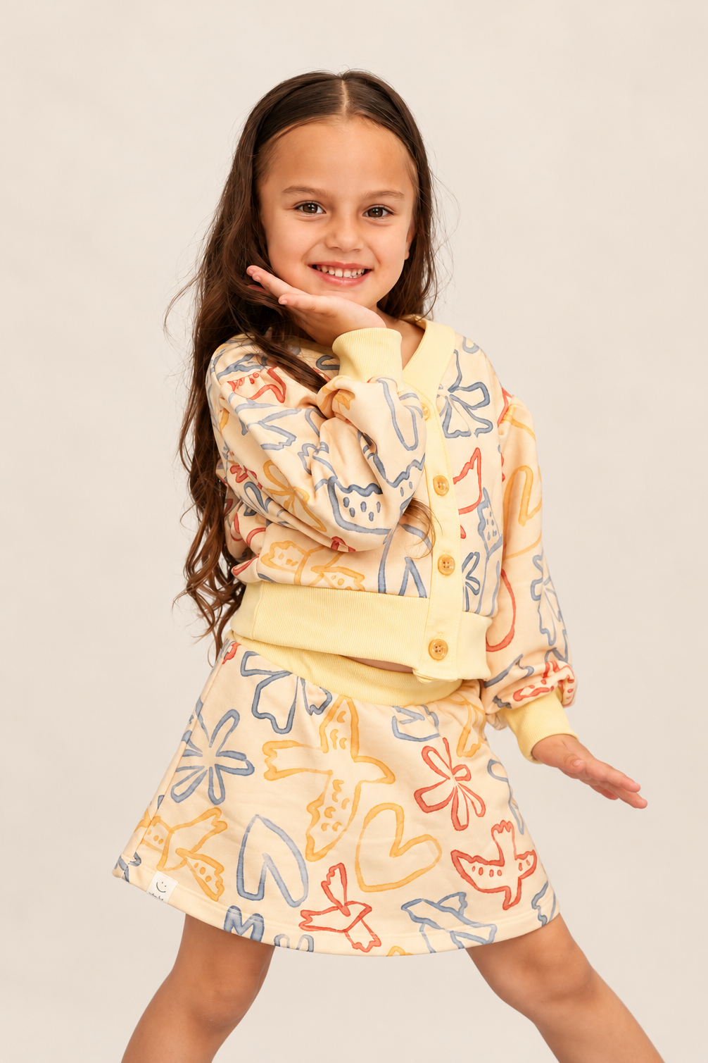 Conjunto Paz Colorido de Bugbee – ropa infantil – vista principal