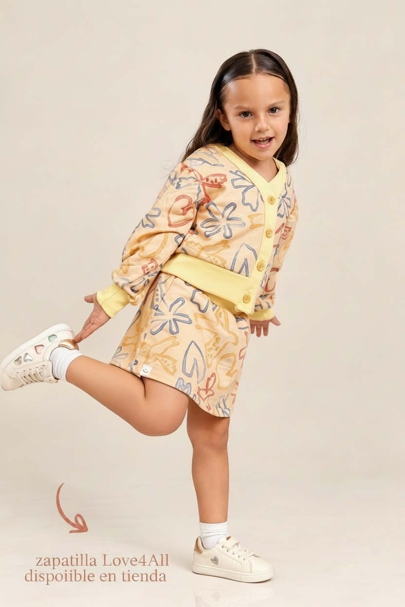 Conjunto Paz Colorido de Bugbee – ropa infantil – vista adicional 2