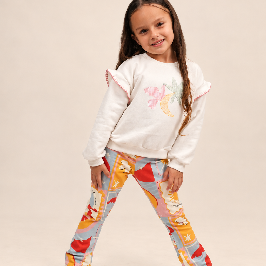 Conjunto Alma Flare de Bugbee – ropa infantil – vista principal