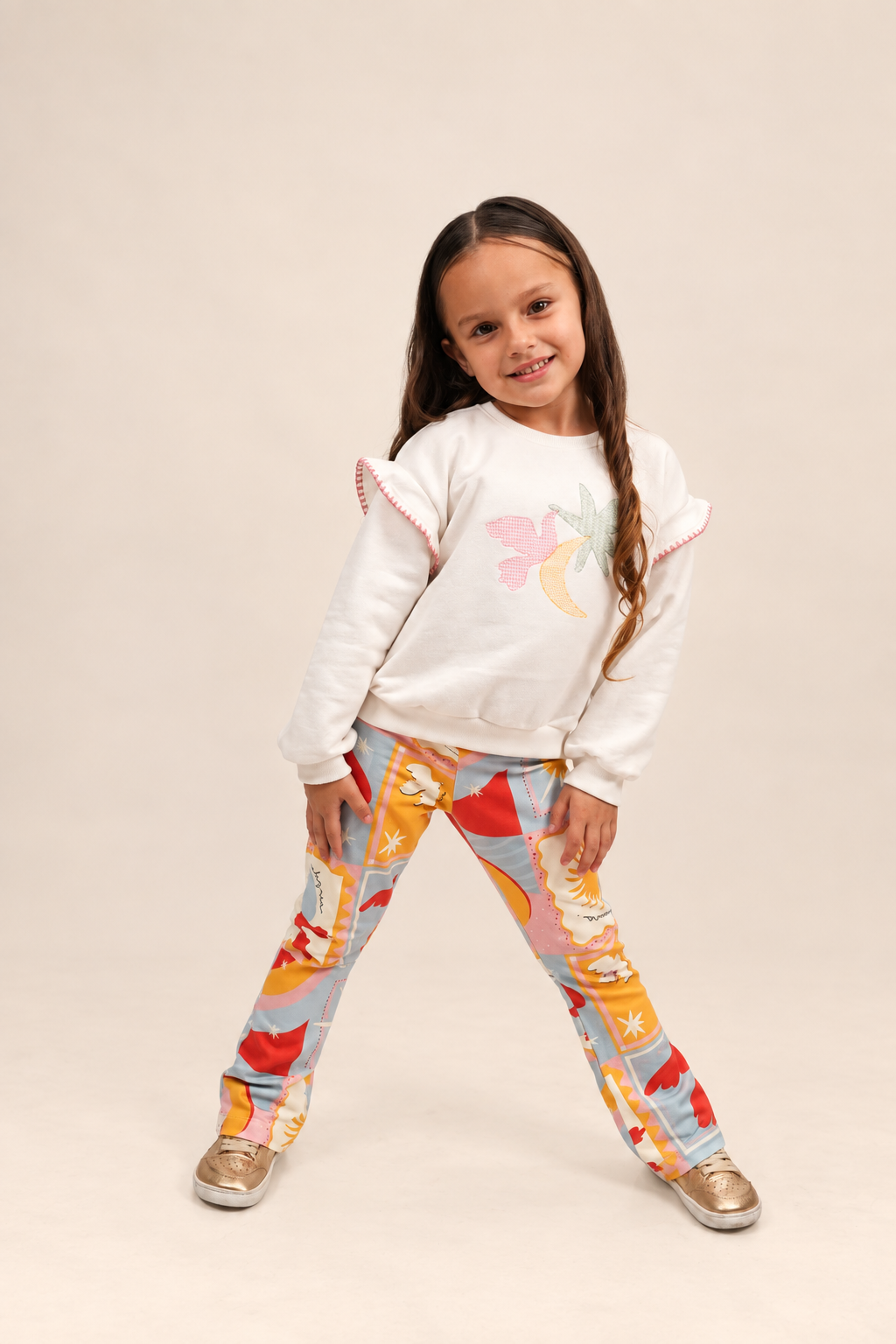 Conjunto Alma Flare de Bugbee – ropa infantil – vista principal