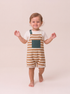 Jardinera Brisa de Bugbee – ropa infantil de verano – vista 2