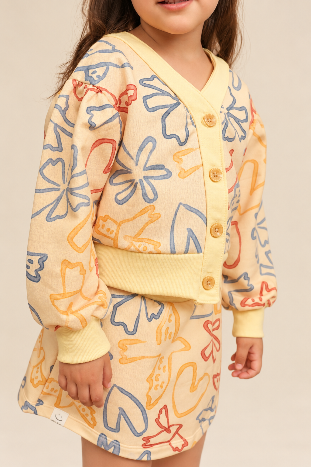 Conjunto Paz Colorido de Bugbee – ropa infantil – vista adicional 5