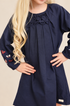 Vestido Atelier Bordado de Bugbee – ropa infantil – vista adicional 6