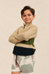 Suéter Terra Marfil de Bugbee – ropa infantil – vista adicional 5