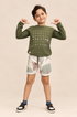 Polera Braille en Relieve de Bugbee – ropa infantil – vista adicional 4