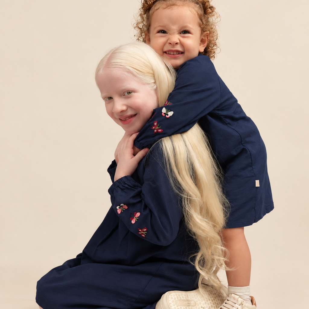 Vestido Atelier Bordado de Bugbee – ropa infantil – vista principal