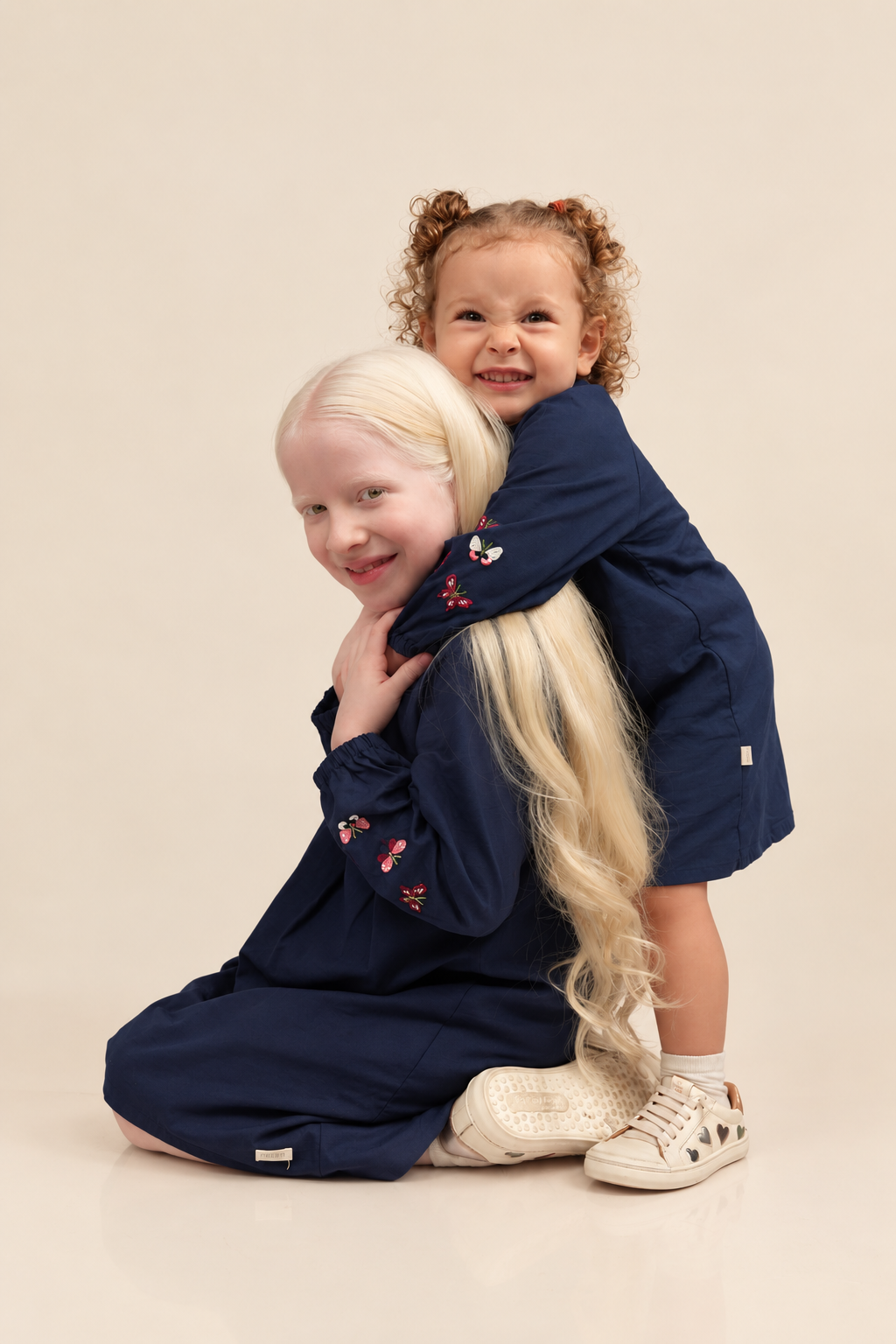 Vestido Atelier Bordado de Bugbee – ropa infantil – vista principal