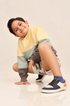 Polera Alegría Tricolor de Bugbee – ropa infantil – vista adicional 4