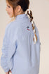 Camisa Atelier a Rayas de Bugbee – ropa infantil – vista adicional 2