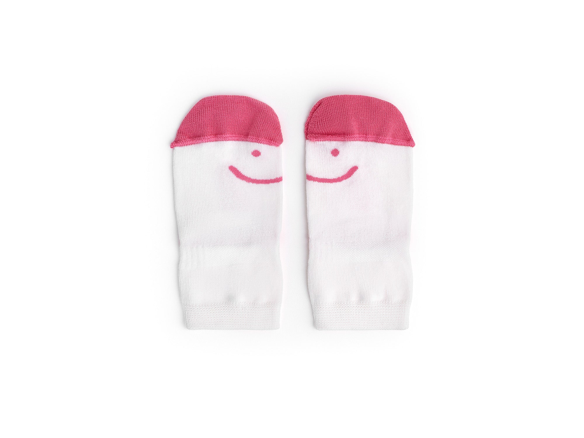 Medias Deditos Libres Smile para niñas – kit de 3 pares – vista adicional 2