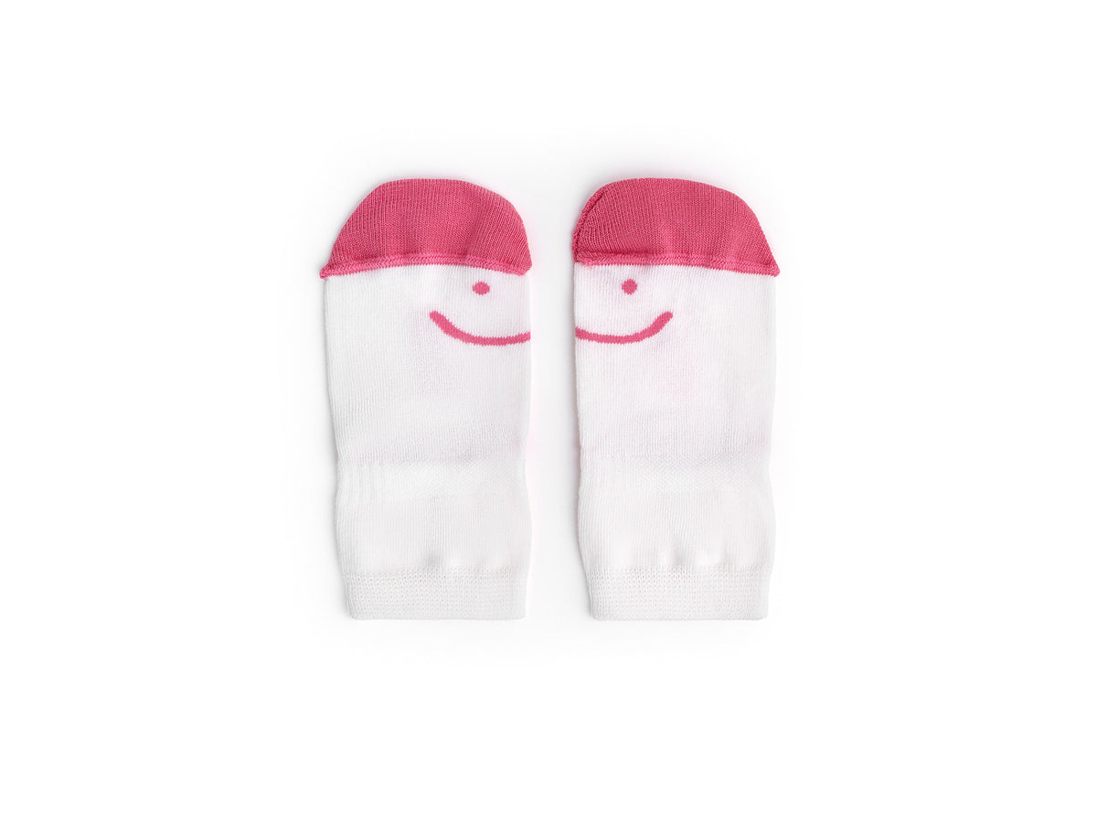 Medias Deditos Libres Smile para niñas – kit de 3 pares – vista adicional 2