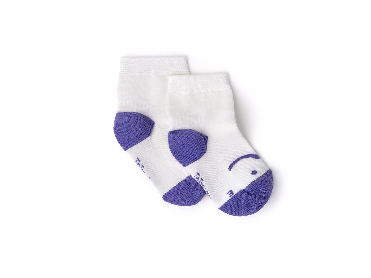 Medias Deditos Libres Smile para niñas – kit de 3 pares – vista adicional 3
