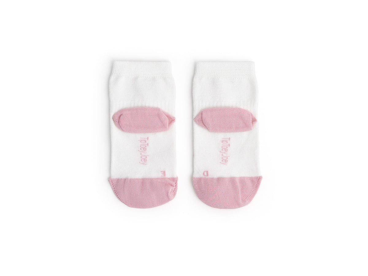Medias Deditos Libres Smile para niñas – kit de 3 pares – vista adicional 4