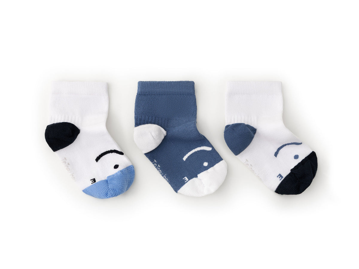 Medias Deditos Libres Smile para niños – kit de 3 pares – vista adicional 2