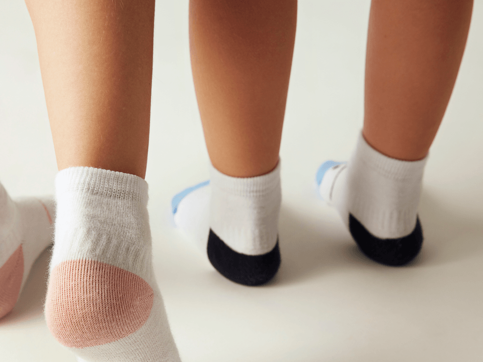 Medias Deditos Libres Smile para niños – kit de 3 pares – vista adicional 7