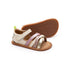 Sandalias Criss Cross Toddler Tip Toey Joey, White Dream / Champagne / Rose Pearl, imagen 2