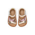 Sandalias Criss Cross Toddler Tip Toey Joey, White Dream / Champagne / Rose Pearl, imagen 4