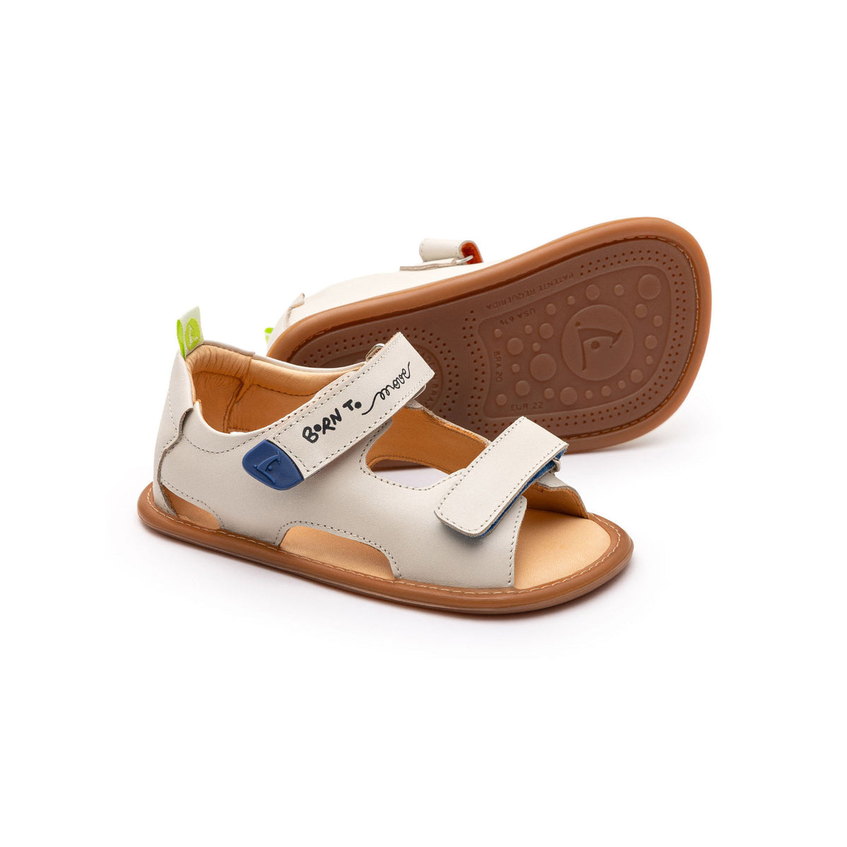 Sandalias Explore Born To Move Toddler Tip Toey Joey, Tapioca, imagen 2