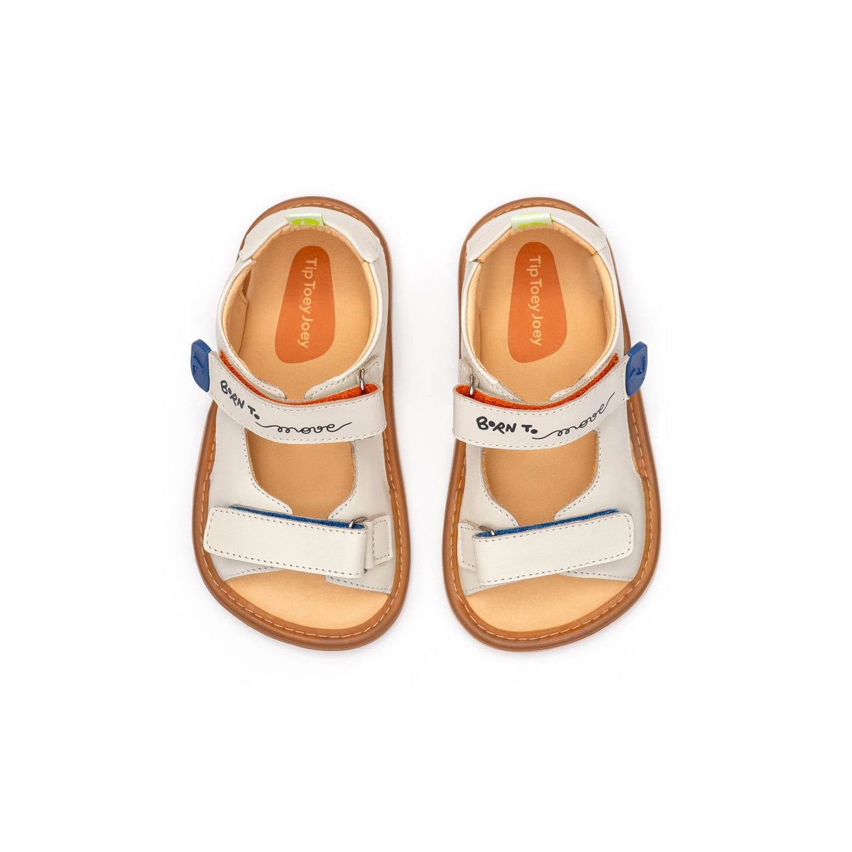 Sandalias Explore Born To Move Toddler Tip Toey Joey, Tapioca, imagen 4