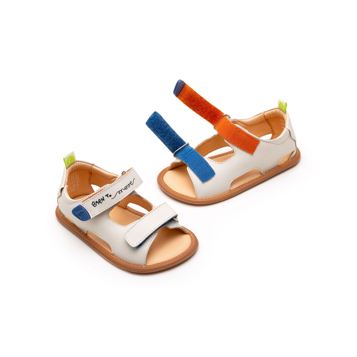 Sandalias Explore Born To Move Toddler Tip Toey Joey, Tapioca, imagen 6