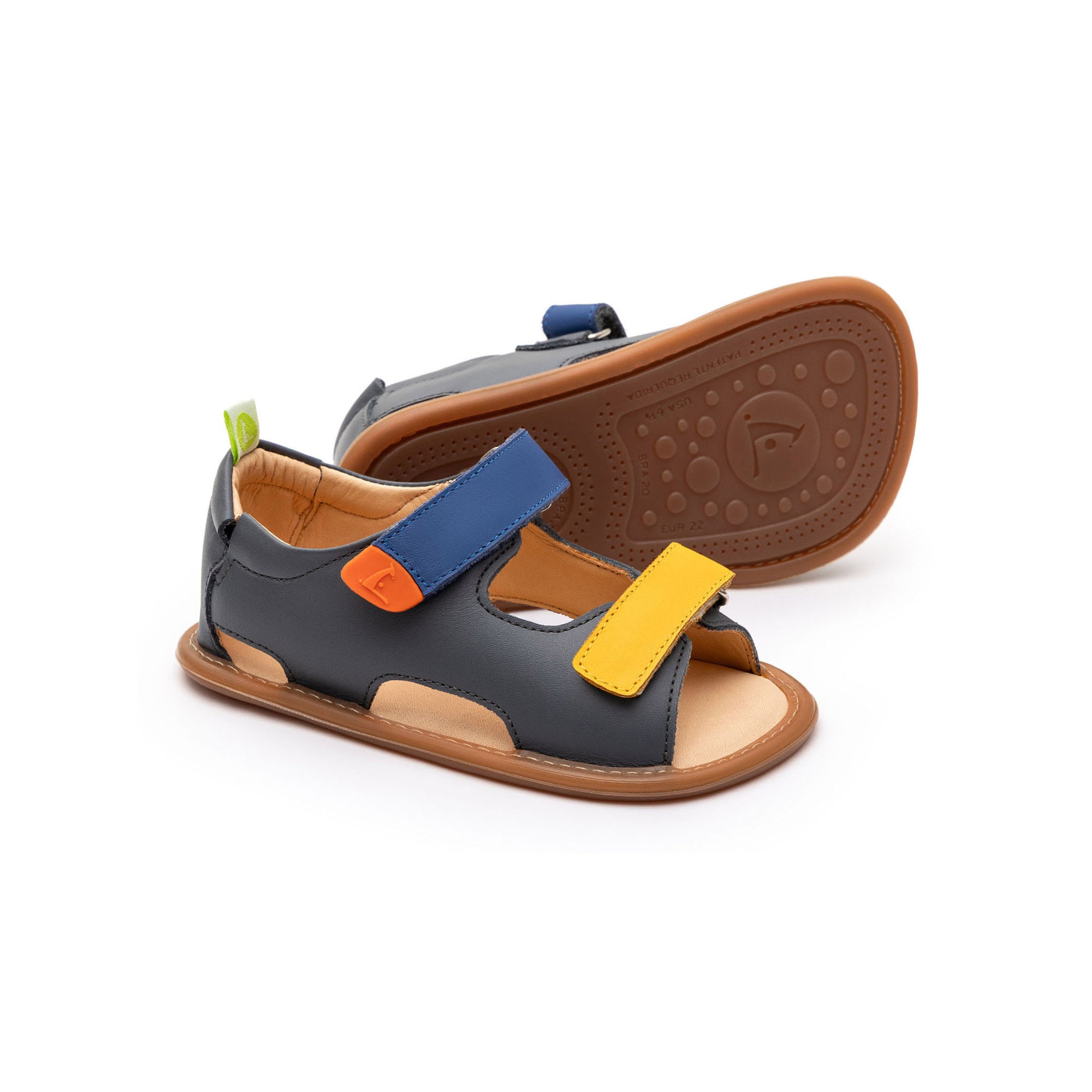 Sandalias Explore Toddler Tip Toey Joey, Slate Blue / Caja / Blue Tang, imagen 2