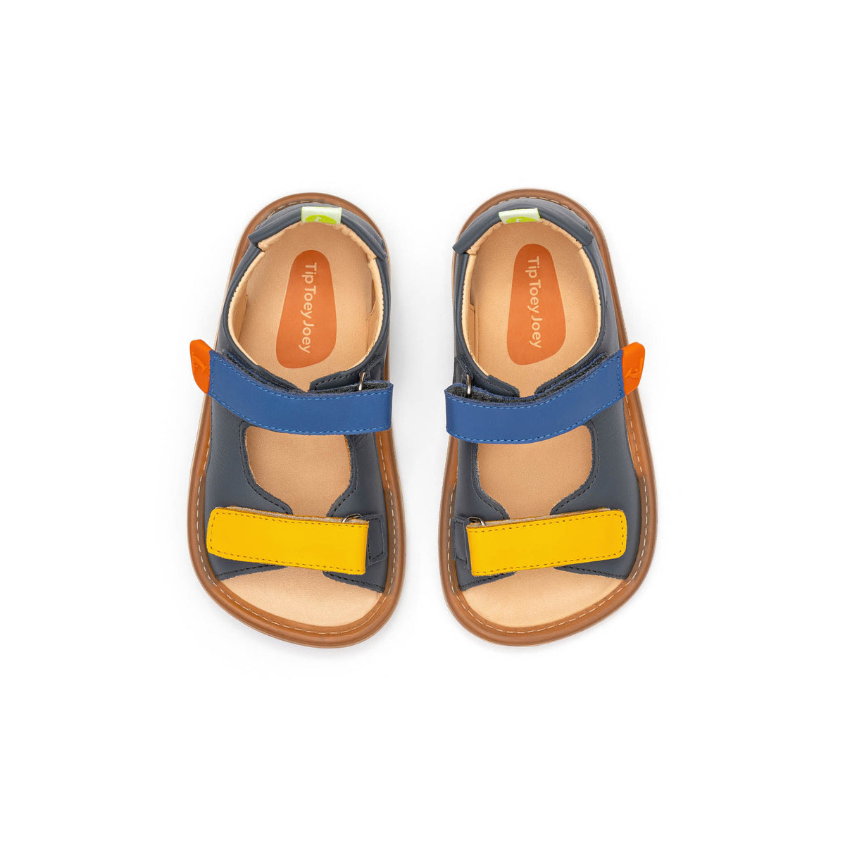 Sandalias Explore Toddler Tip Toey Joey, Slate Blue / Caja / Blue Tang, imagen 4