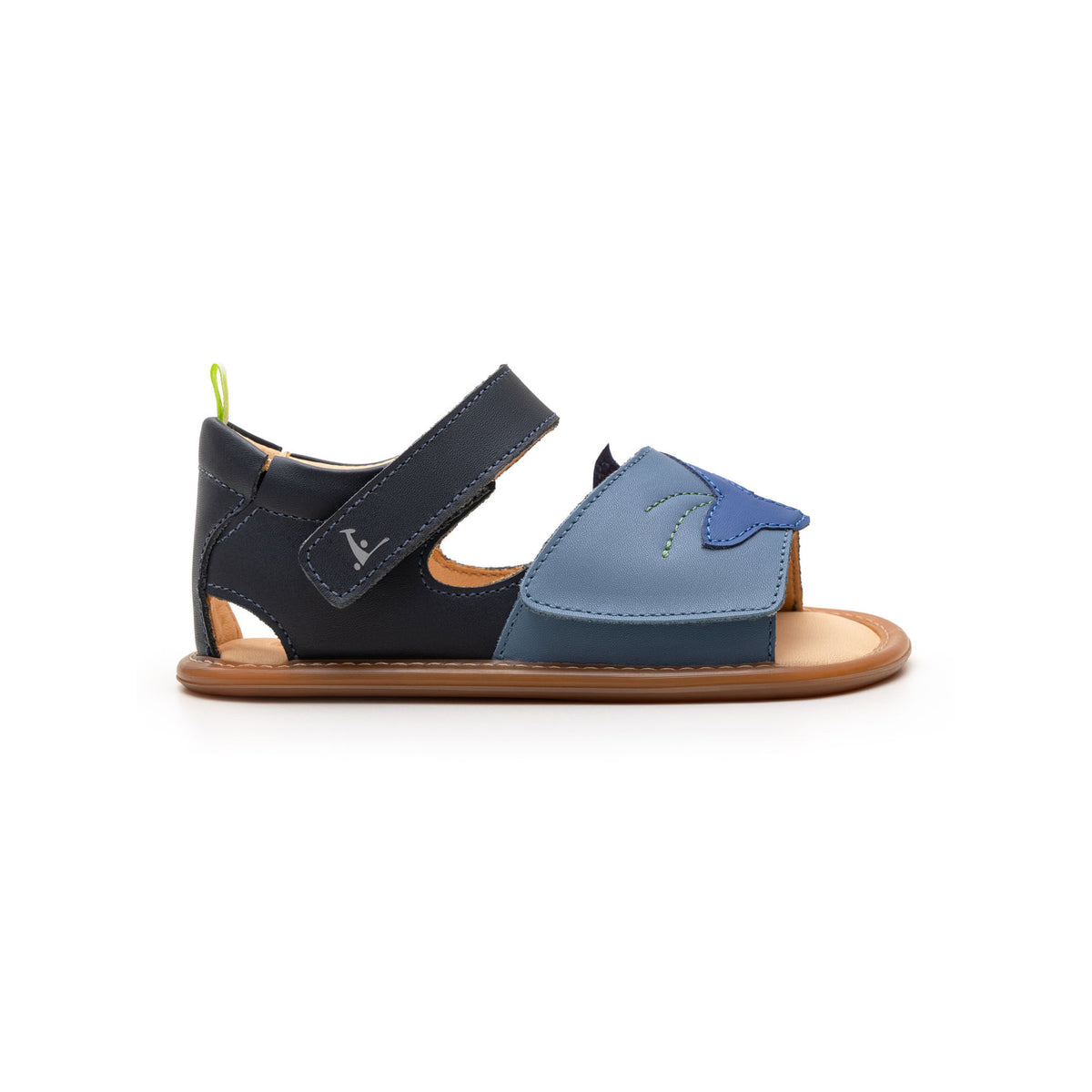Sandalias Flipper Toddler Tip Toey Joey, Denim / Blue Tang / Navy, imagen 1