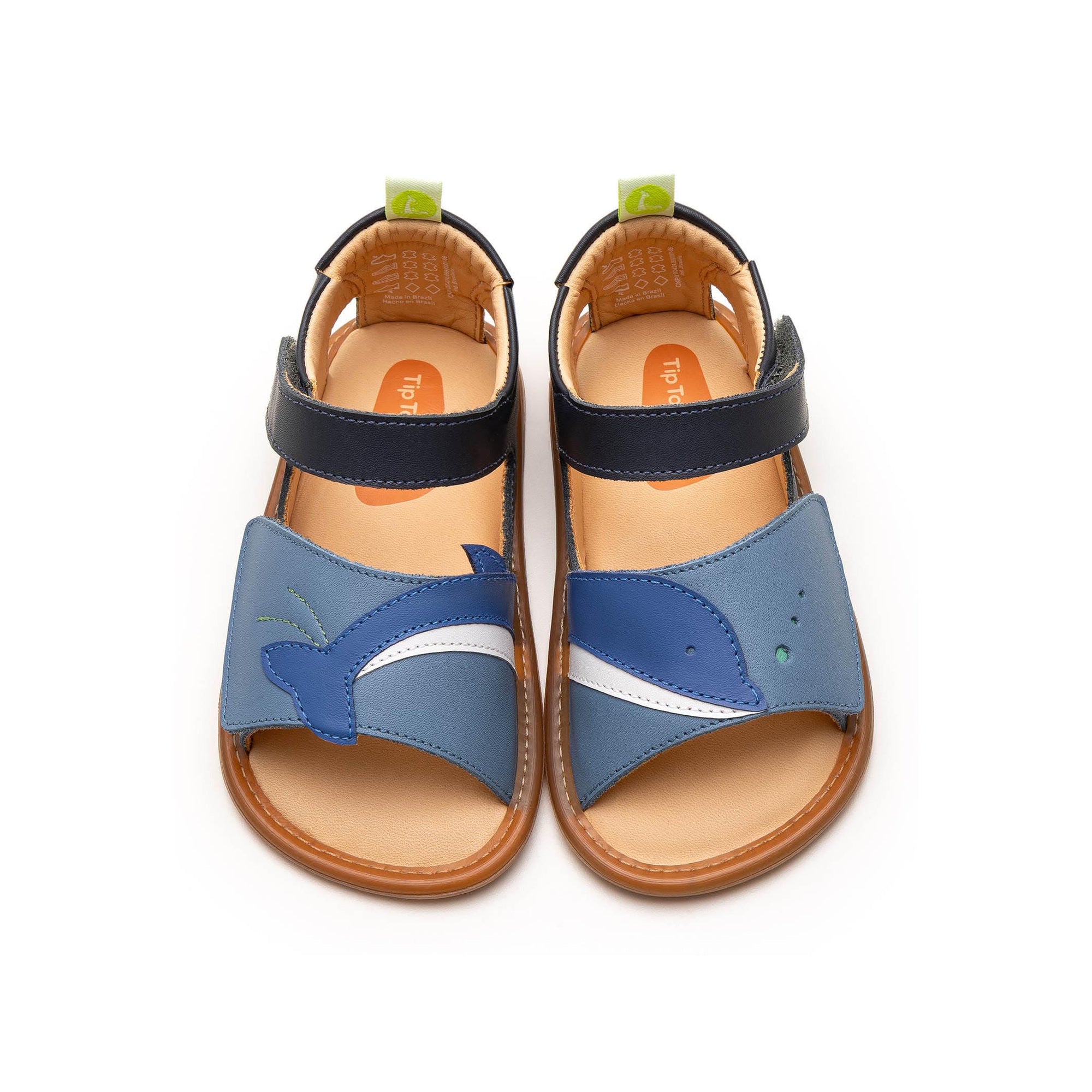 Sandalias Flipper Toddler Tip Toey Joey, Denim / Blue Tang / Navy, imagen 2