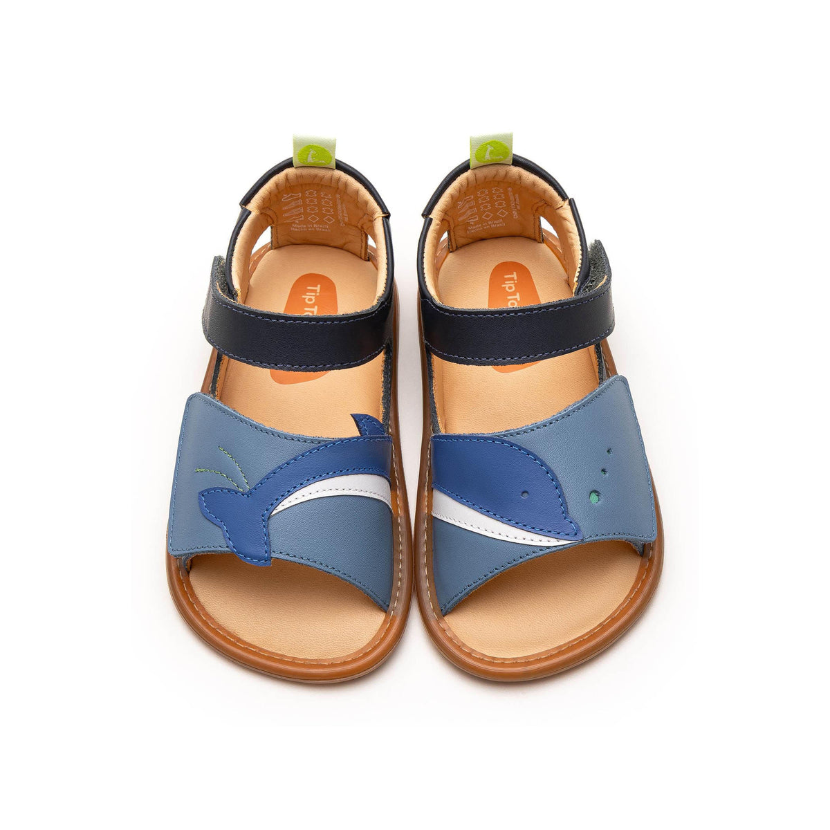 Sandalias Flipper Toddler Tip Toey Joey, Denim / Blue Tang / Navy, imagen 2