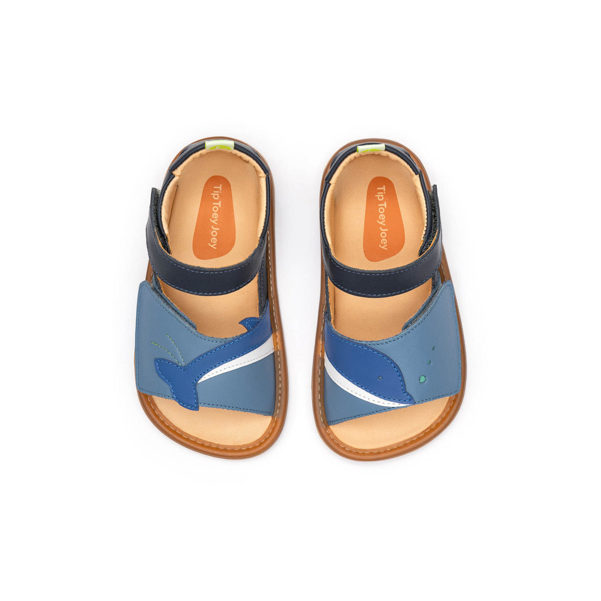 Sandalias Flipper Toddler Tip Toey Joey, Denim / Blue Tang / Navy, imagen 5
