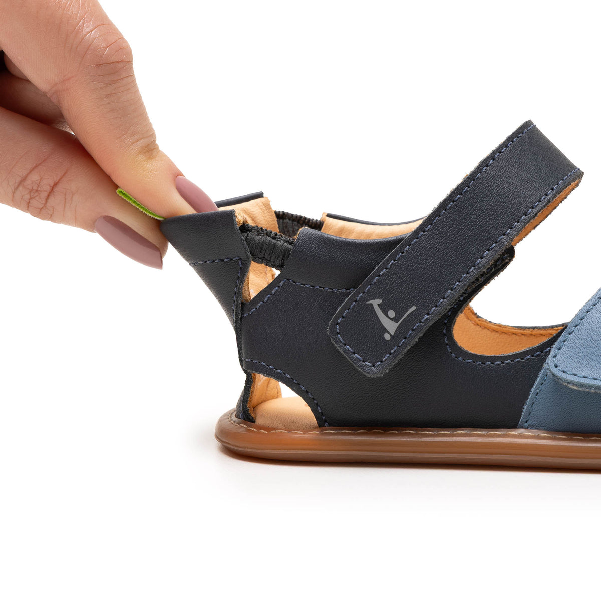 Sandalias Flipper Toddler Tip Toey Joey, Denim / Blue Tang / Navy, imagen 6
