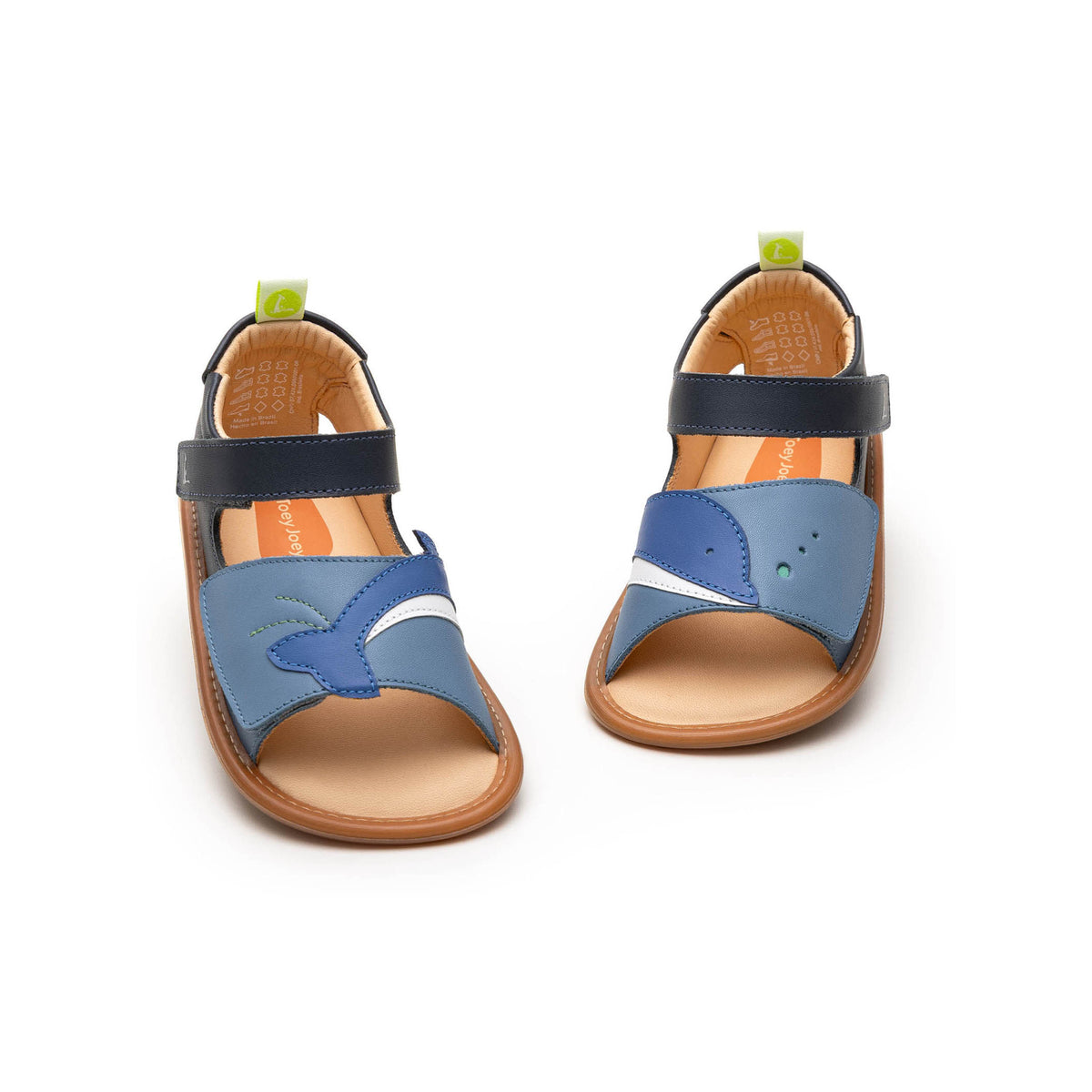 Sandalias Flipper Toddler Tip Toey Joey, Denim / Blue Tang / Navy, imagen 7