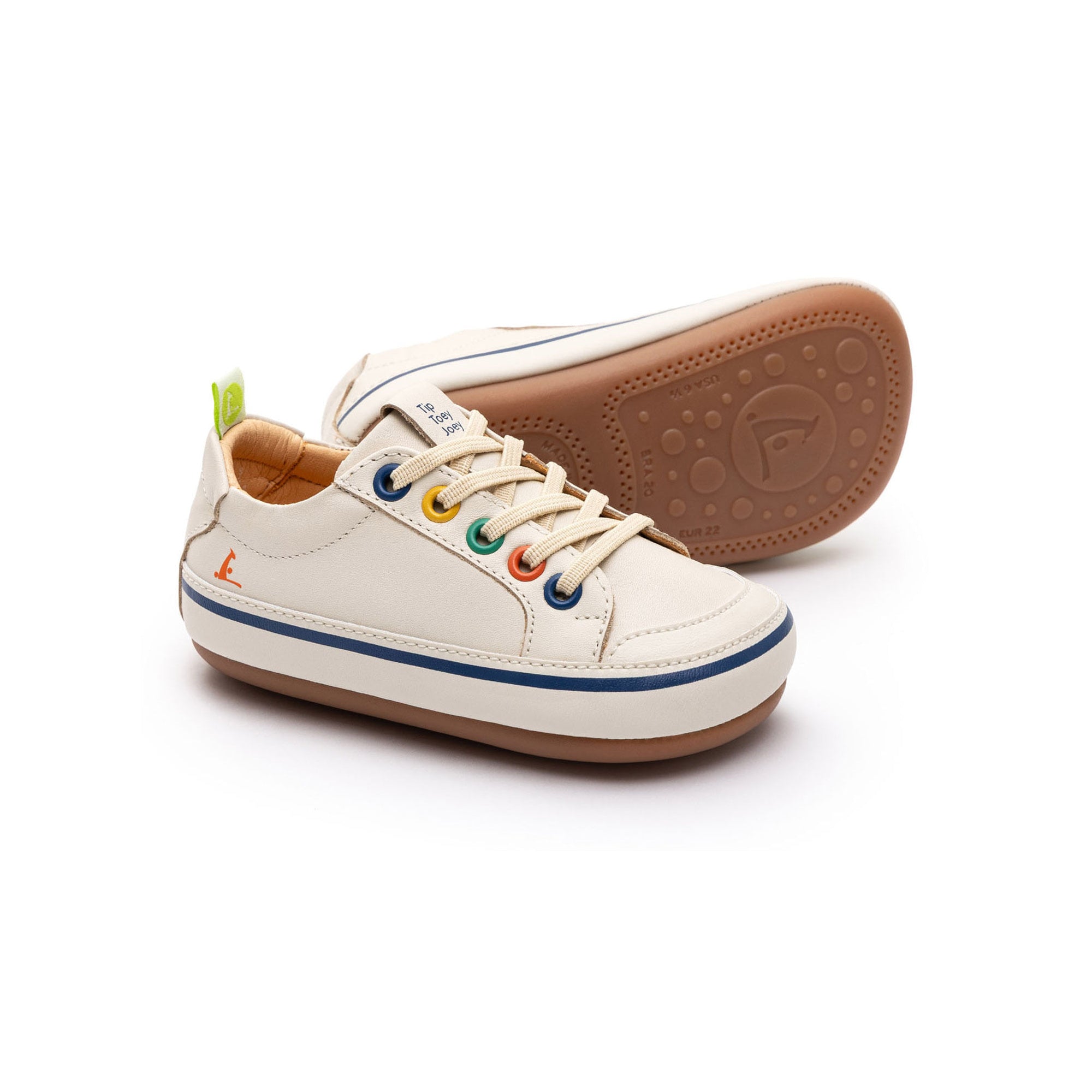 Zapatillas Funky Colors Toddler Tip Toey Joey, Tapioca, imagen 2